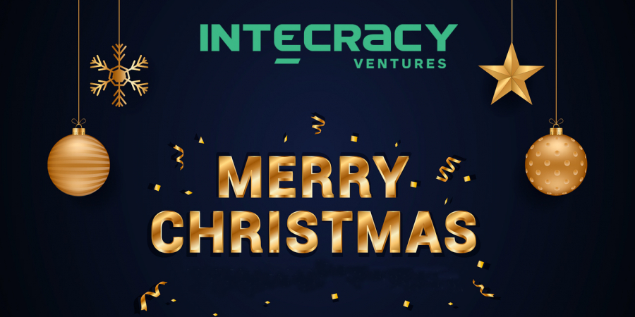  Intecracy Ventures вітає усіх своїх клієнтів, колег та партнерів з Різдвом Христовим!